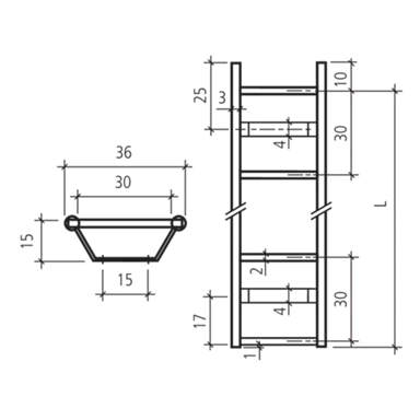 CORSCAL<sup>®</sup> Edelstahlleitern