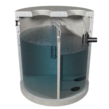 friwa<sup>®</sup>-klaro Kleinkläranlagen SBR