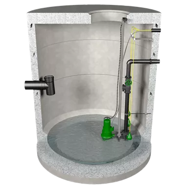 friwa<sup>®</sup>-pump Pumpenschächte PS Neutra