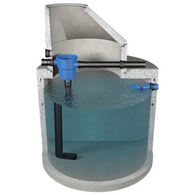 friwa®-rain 3P Gartenfilter