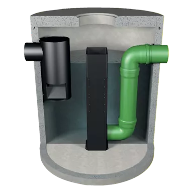 friwa®-rain Regenwasserfilter RWF