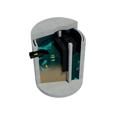 SABA Strassenabwasser-Filteranlage