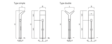 Betonelemente für Elektroladestationen