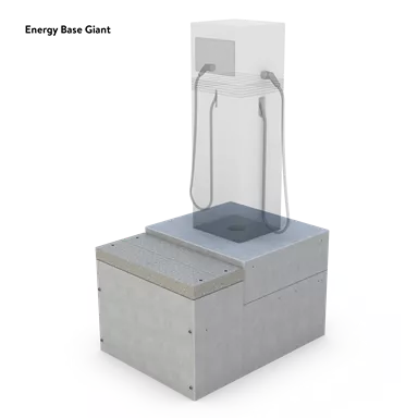 Kabelkeller für Elektroladestationen