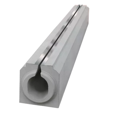 SECURRO® Slimline-Rinne mit Kantenschutz D400