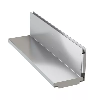 BIRCOslim® Rinnen, Schlitz- und Spülkastenaufsätz ze 1.5 mm NW 100