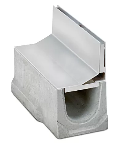 BIRCO Rinnen, Schlitz- und Spülkastenaufsätze 4 mm NW 150