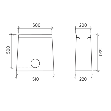 BIRCOsir<sup>®</sup> Rinnen NW 100 Liniensinkkästen