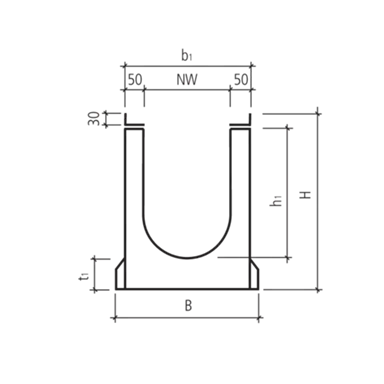BIRCOsir<sup>®</sup> Rinnen NW 200 AS
