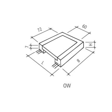 Schachtrahmen Typ OW