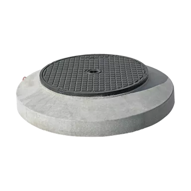 NIVO höhenverstellbare Gussdeckel und Strassenroste mit Beto onrahmen