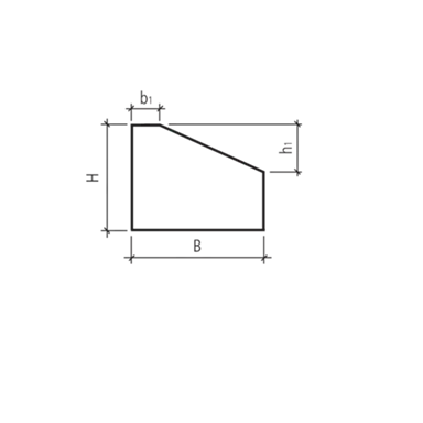 Inselkopfsteine mit Vorsatz