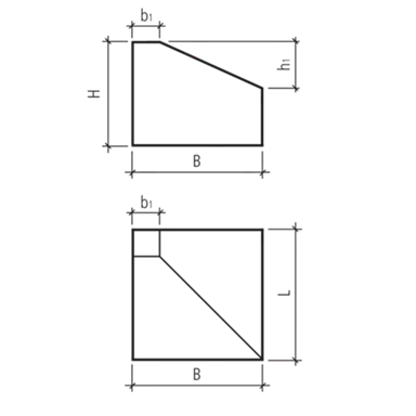 Inselecksteine mit Vorsatz