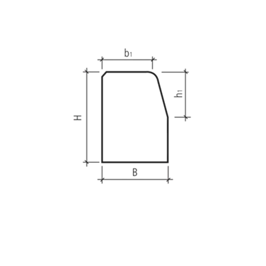 FINALGO Vakuum Randsteine