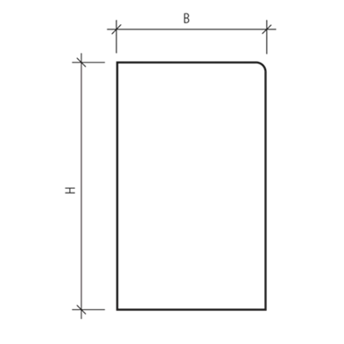 Rand- und Schalenstein HQR
