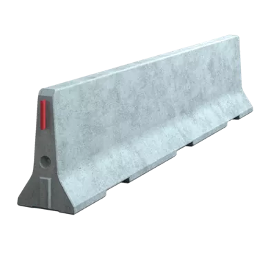 Fahrzeugrückhaltesystem DELTABLOC® DB 120