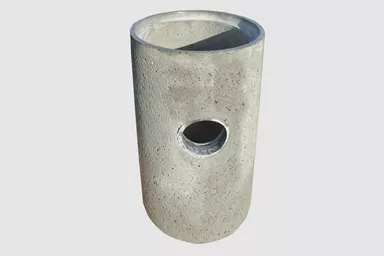 Dachwasserschächte rund