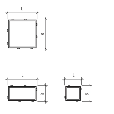 CLASSIC<sup>®</sup> Pflastersteine mit Nocken gefast glatt