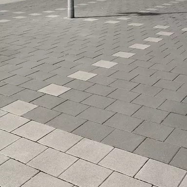 VS 5® Schwerlastpflastersteine mit 5-facher Versc hiebesicherung