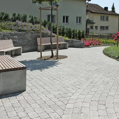 TEGULA<sup>®</sup> Pflastersteine Kanten gebrochen