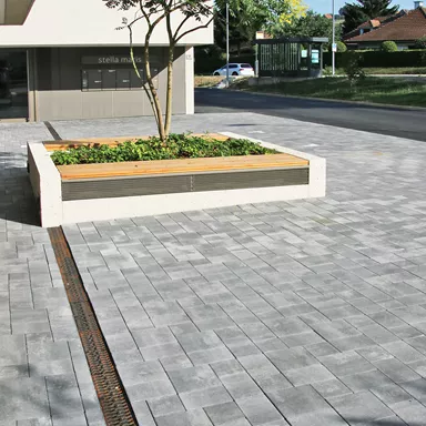 VEGAS Pflastersteine mit Nocken fein gefast