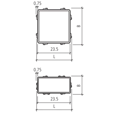 CARENA<sup>®</sup> SPLITT Ökosteine gefast