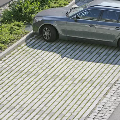 CLIMA STONE Rasen fein gefast