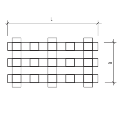 BUGNATO Rasengittersteine