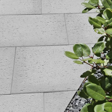 STRUKTURA Gehwegplatten mit Travertinstruktur