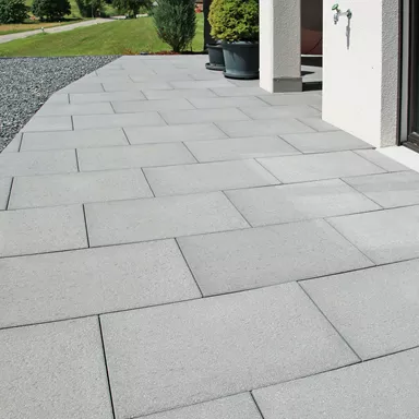 STRUKTURA Gehwegplatten mit Travertinstruktur