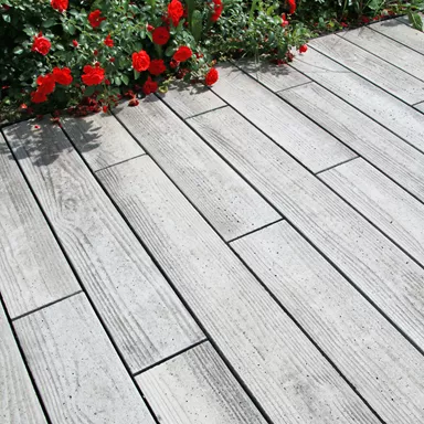 BOSCUS Betonbretter mit Holz- oder Rillenstruktur