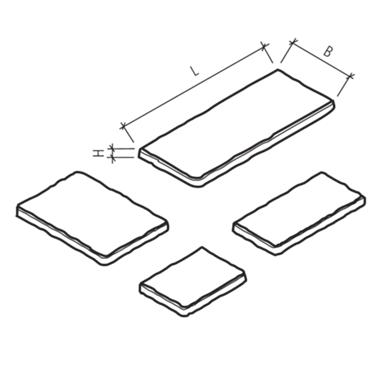 ARDESIA Gehwegplatten