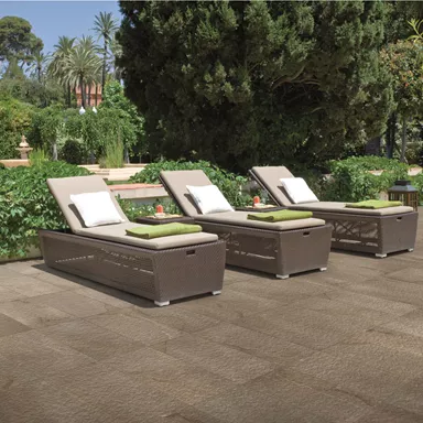 Feinsteinzeug Gehwegplatten PIETRA