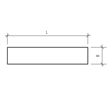 Feinsteinzeug Gehwegplatten EVOKE