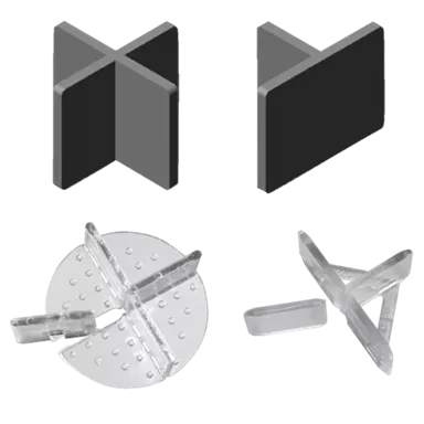 Abstandhalter zu Platten