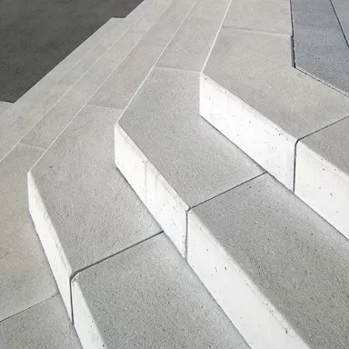 PARCO<sup>®</sup> Blockstufen gefast abgerieben