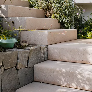 PARADISO Blockstufen