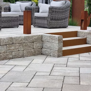 SANTURO<sup>®</sup> Mini Landhausmauer