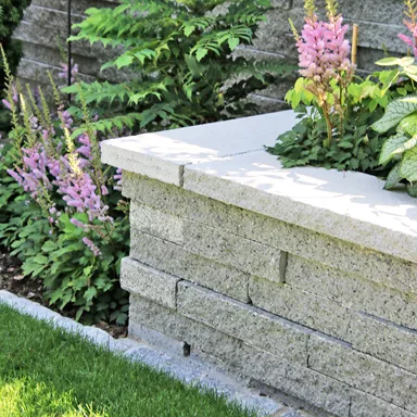 SPLITTWALL Mauersystem