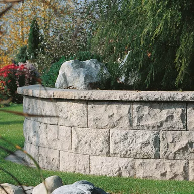 PROFILO Mauersteine 1-seitig strukturiert