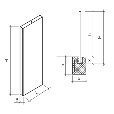FERRO CONCRETE<sup>®</sup> Betonlamellen