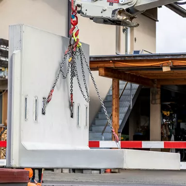 GRANDE Winkelplatten mit Nut und Kamm