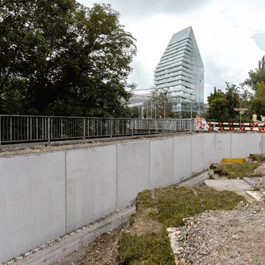 GRANDE Winkelplatten mit Nut und Kamm