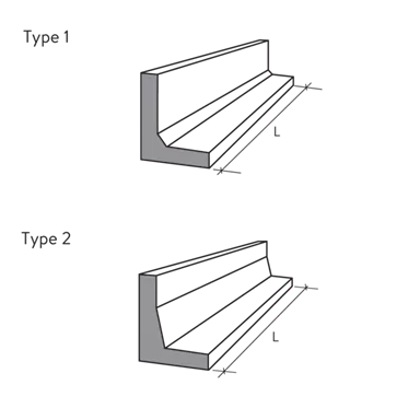 STANDARD VARIO Winkelplatten