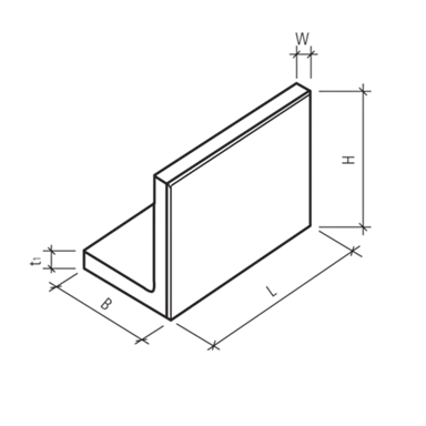 WIPASO Winkelplatten mit Besenstrich