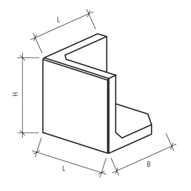 Winkelplatten Bearbeitungszuschläge