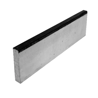 Stellplatten mit Gummiabdeckungen