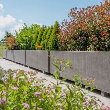 PARCO<sup>®</sup> Pflanzentröge glatt