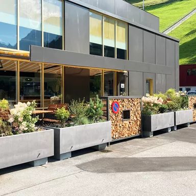 PARCO<sup>®</sup> Pflanzentröge glatt