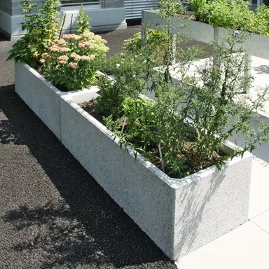 PARCO<sup>®</sup> Pflanzentröge rechteckig gestrahlt